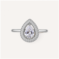 Anello Rosato Donna in Argento RZAN31A - RZAN31A